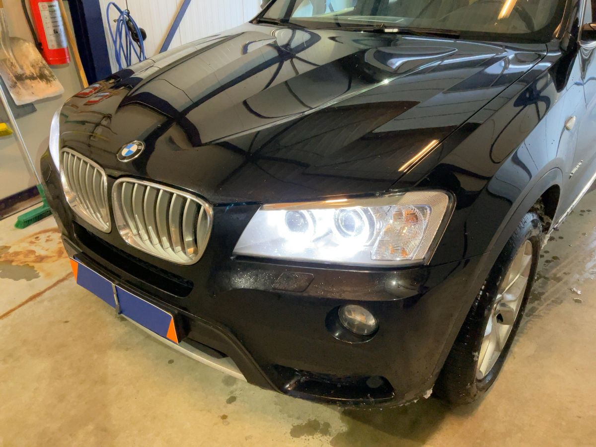 BMW X3 d'occasion