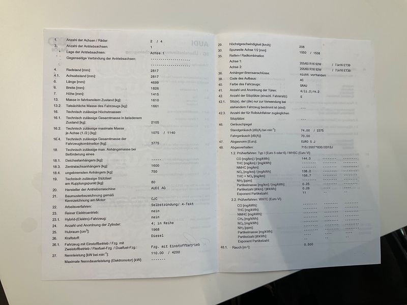 Audi A4 2.0 TDI Ambition — zdjęcie 16