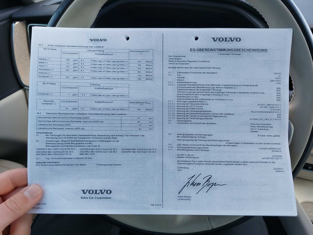 Volvo XC60 d'occasion
