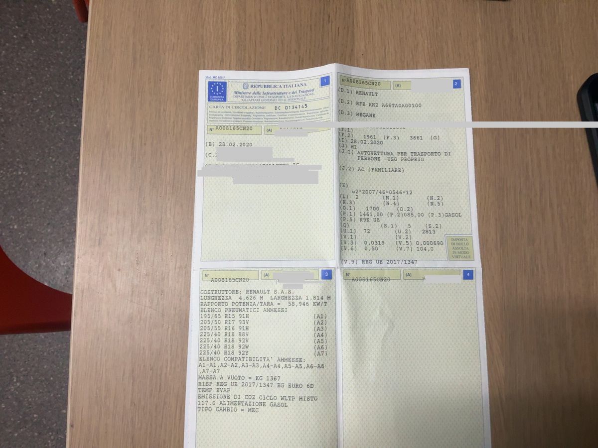 Renault Megane d'occasion