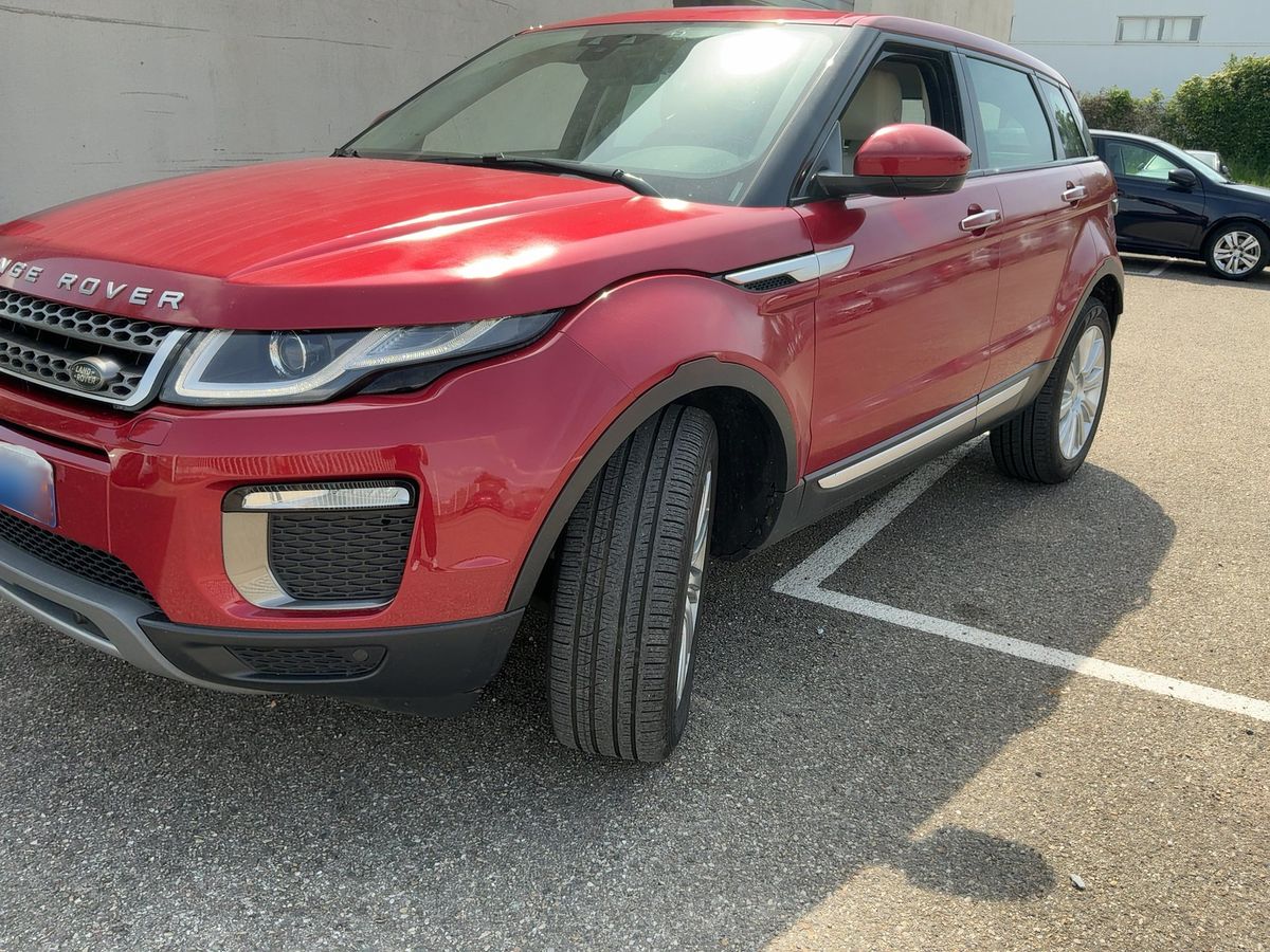 Land Rover d'occasion