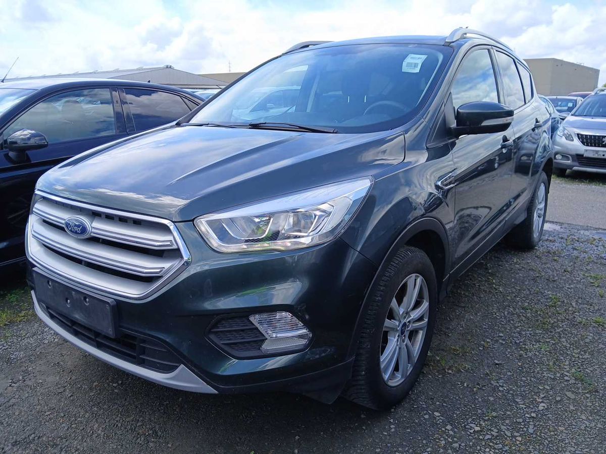 Ford Kuga 2018 — photo 1