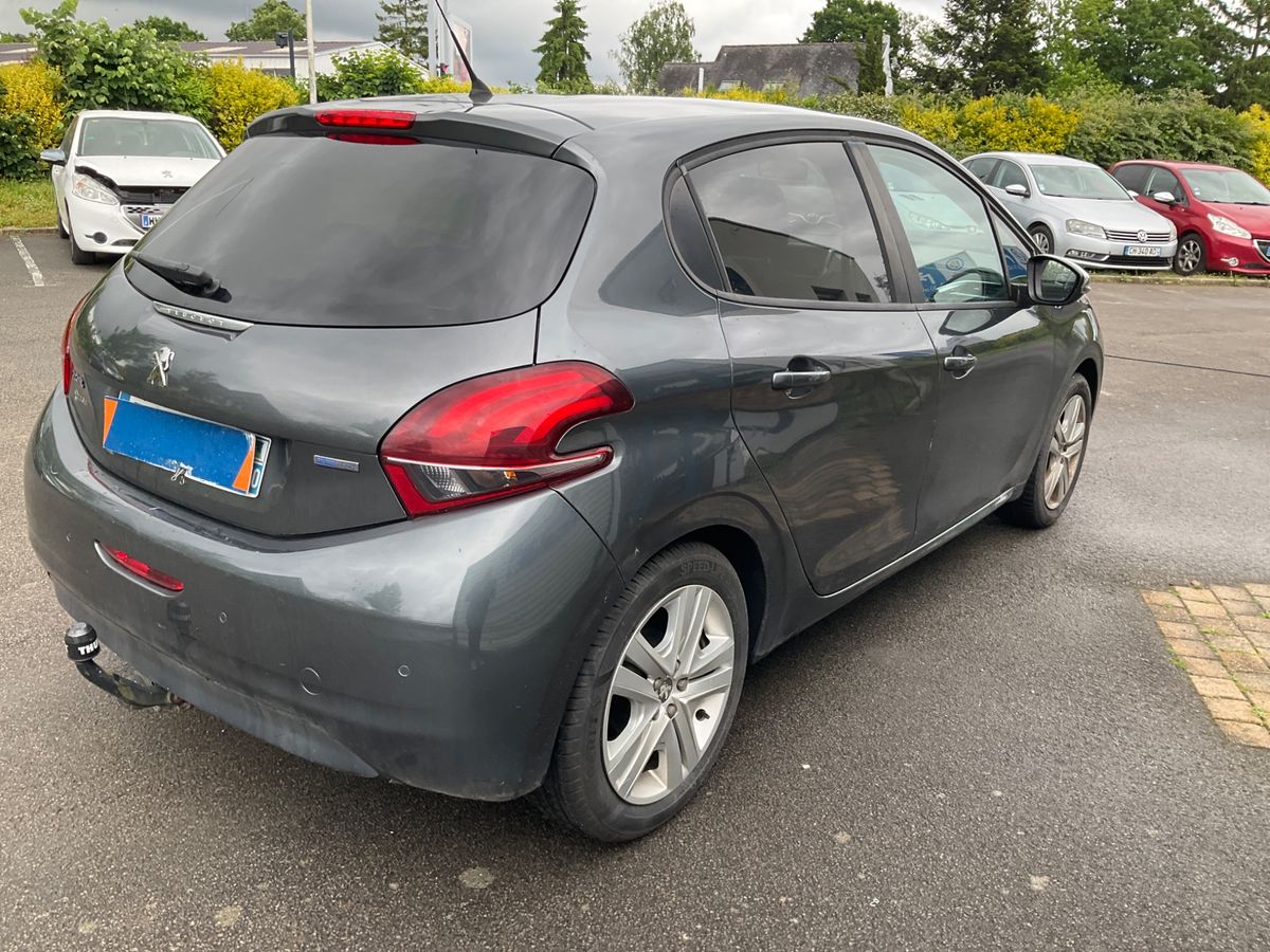 Peugeot 208 d'occasion