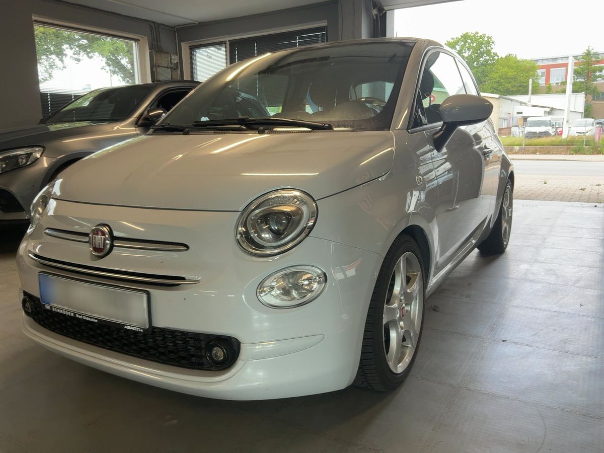 Fiat 500 2021