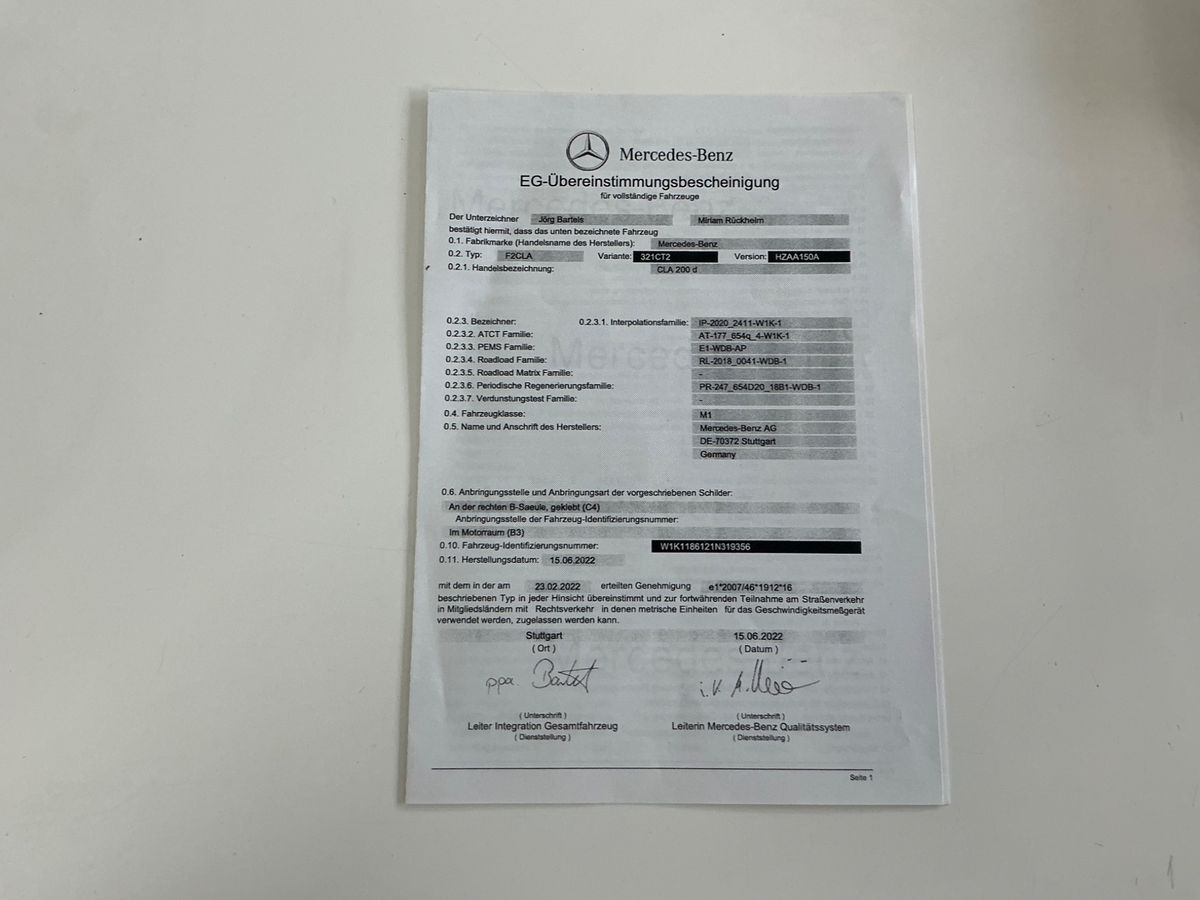 Mercedes-Benz CLA-Klasse d'occasion