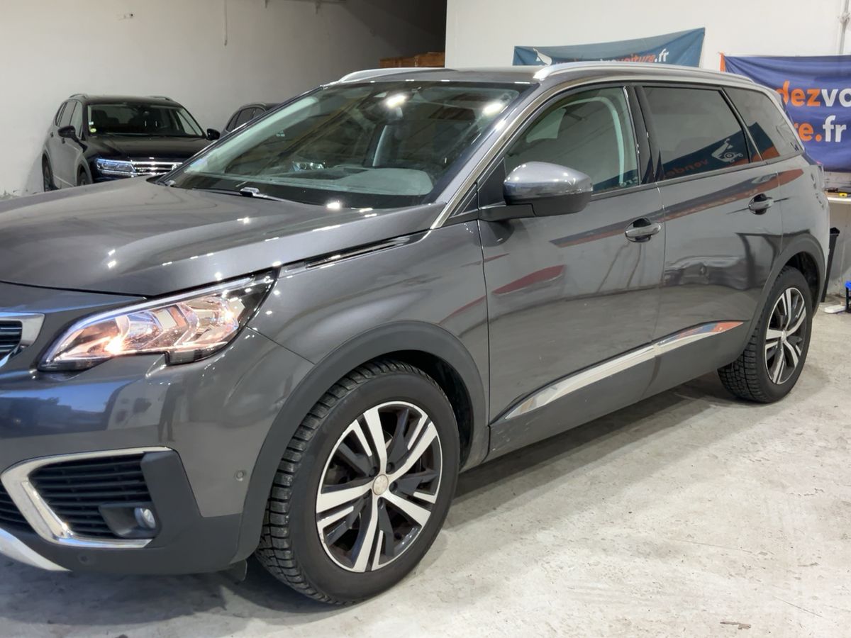 Peugeot 5008 d'occasion