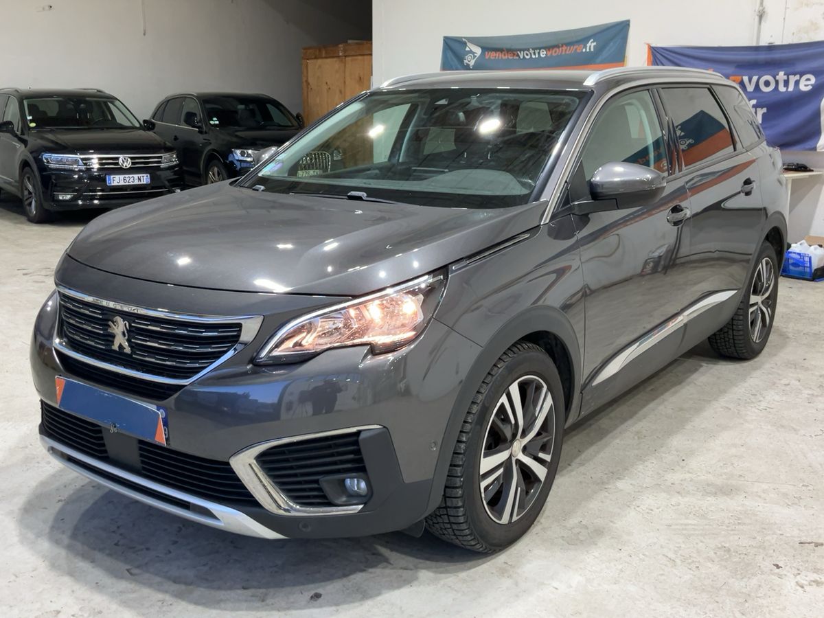 Peugeot 5008 d'occasion