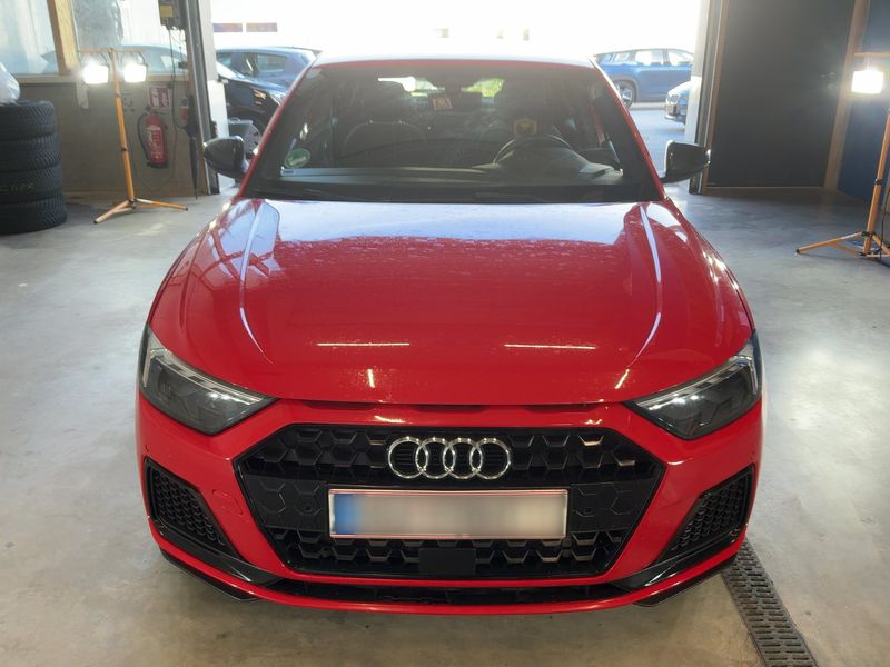 Audi A1 Sportback 30 TFSI Advanced — zdjęcie 9