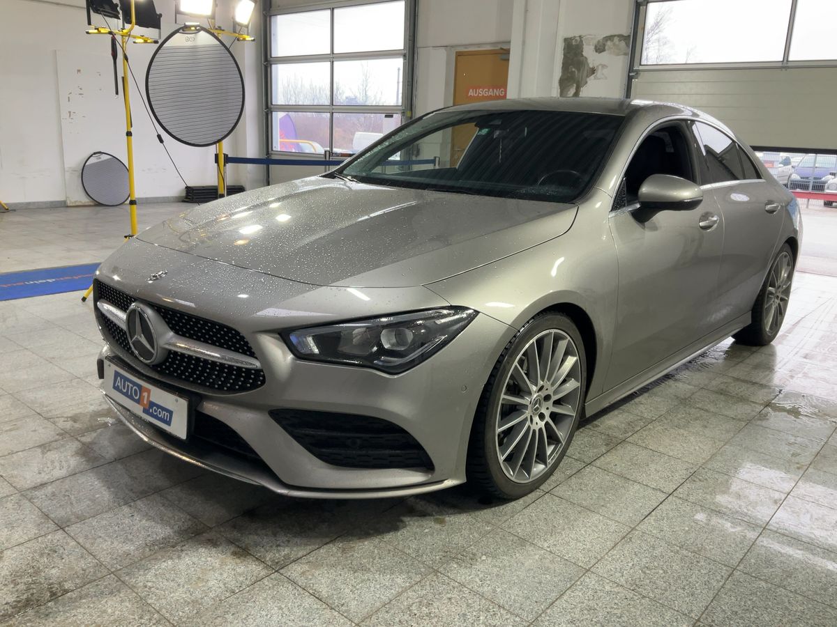 Mercedes-Benz CLA-Klasse d'occasion