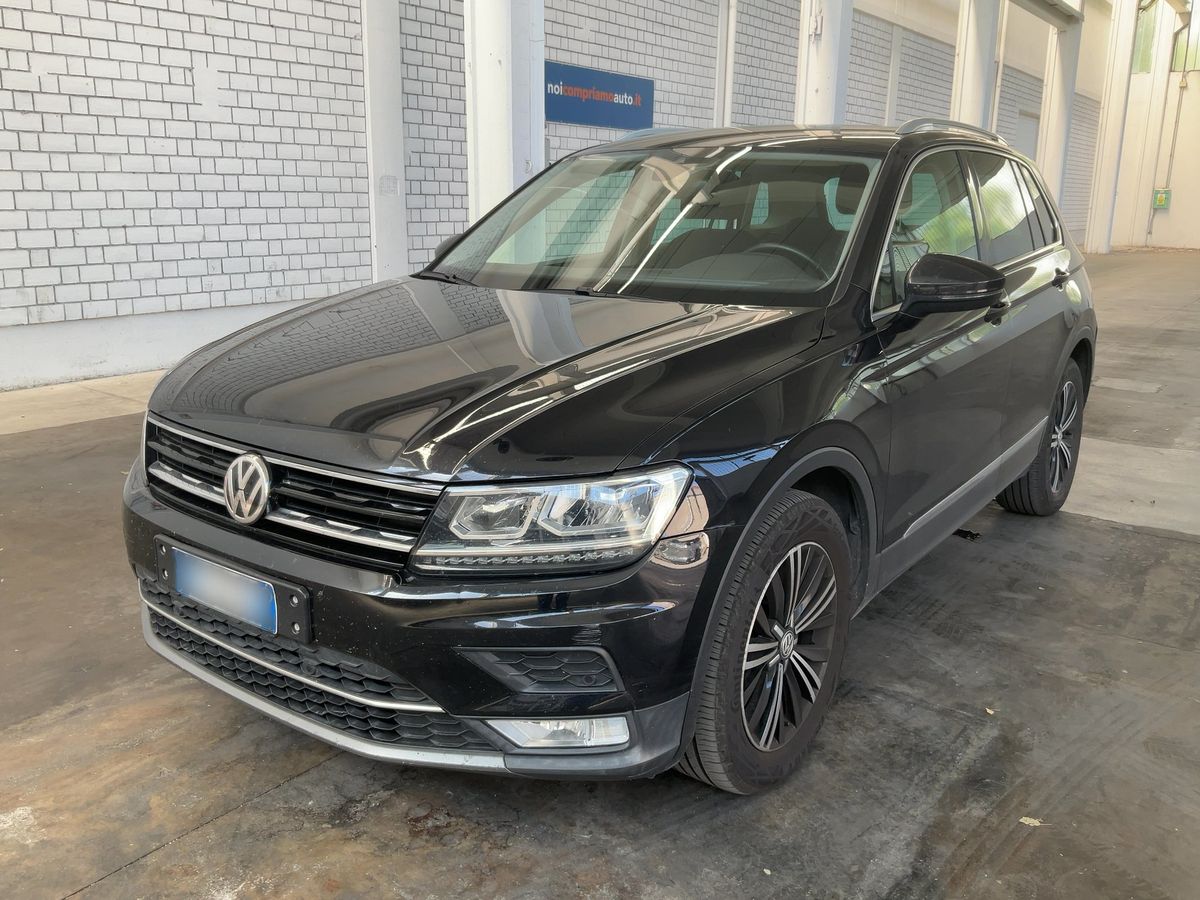 Volkswagen Tiguan 2016
