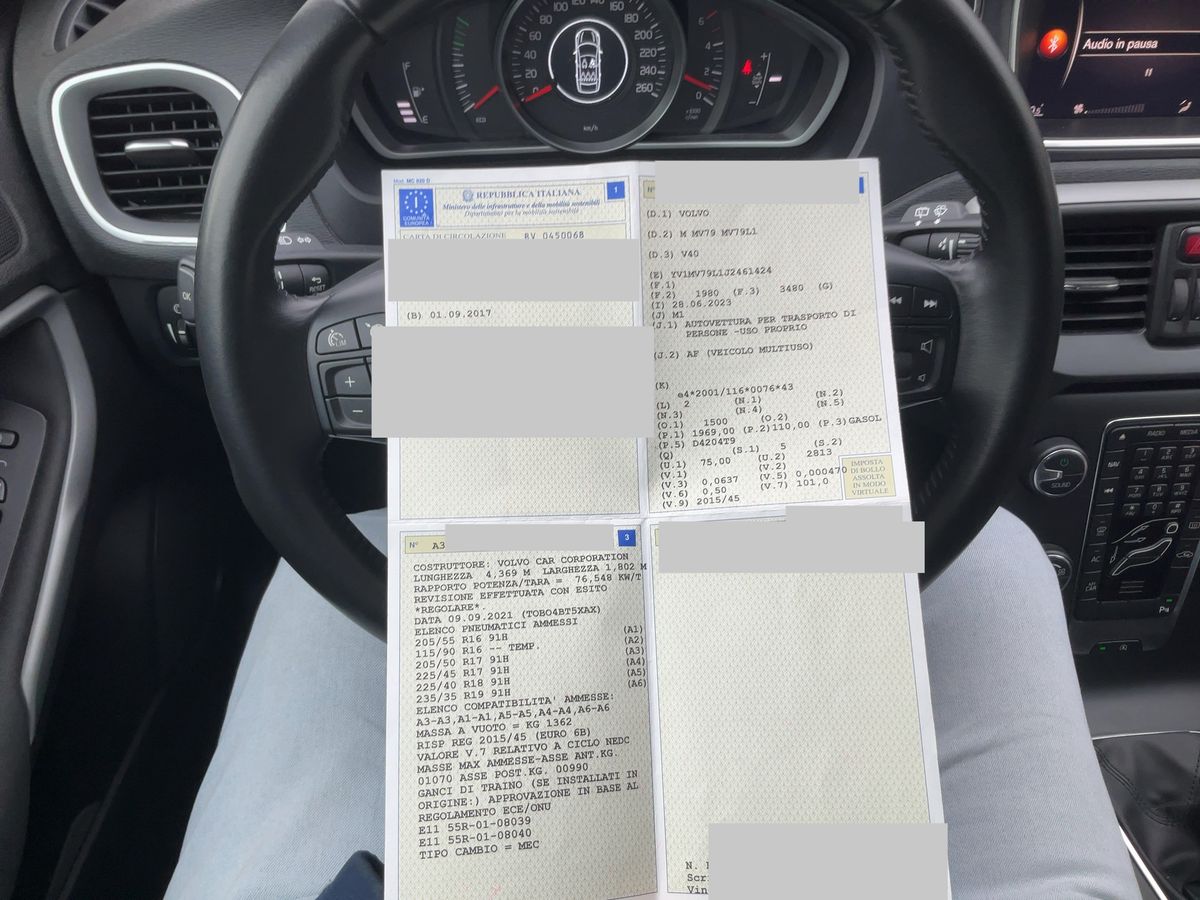 Volvo V40 d'occasion