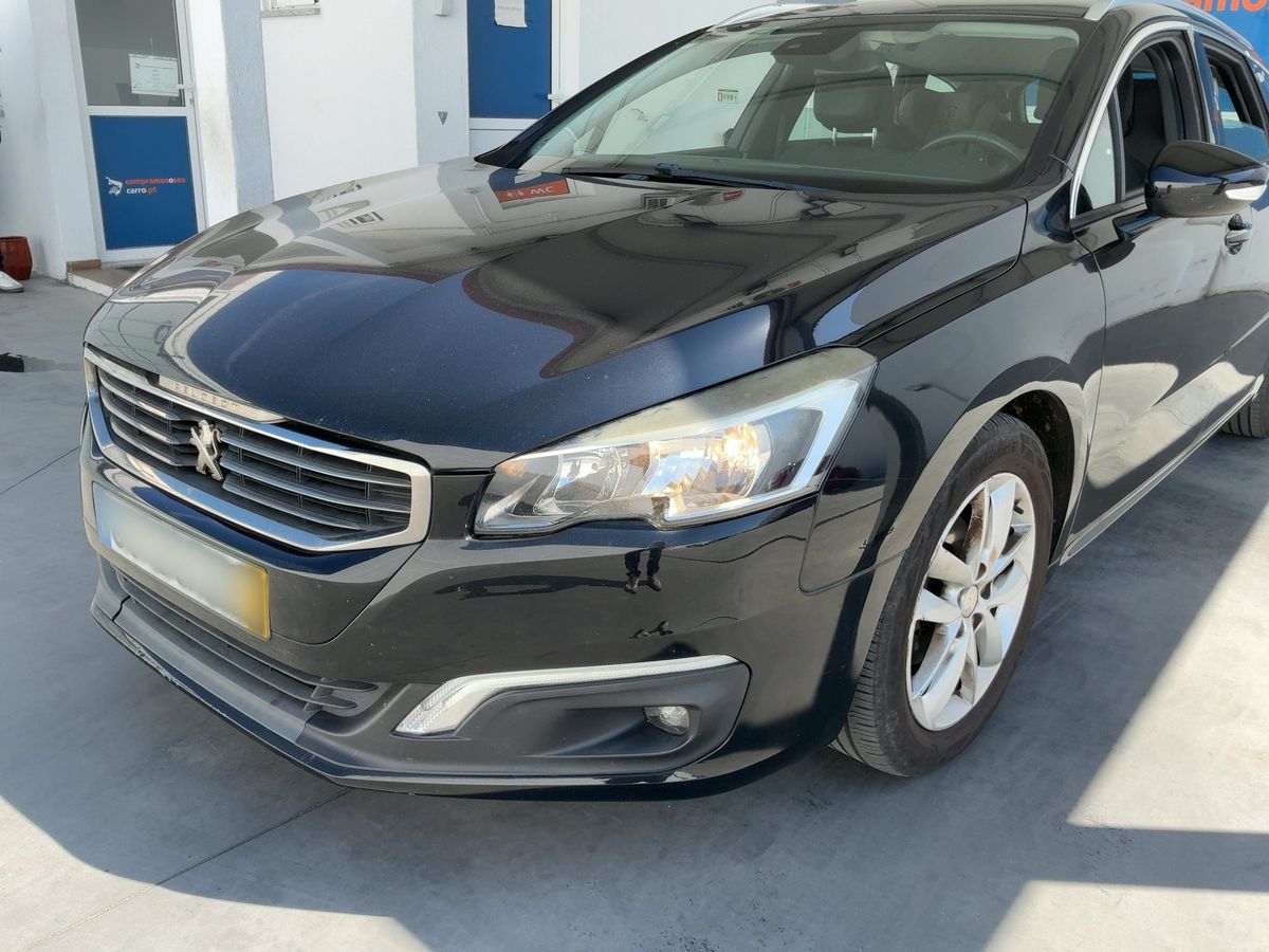 Peugeot 508 d'occasion