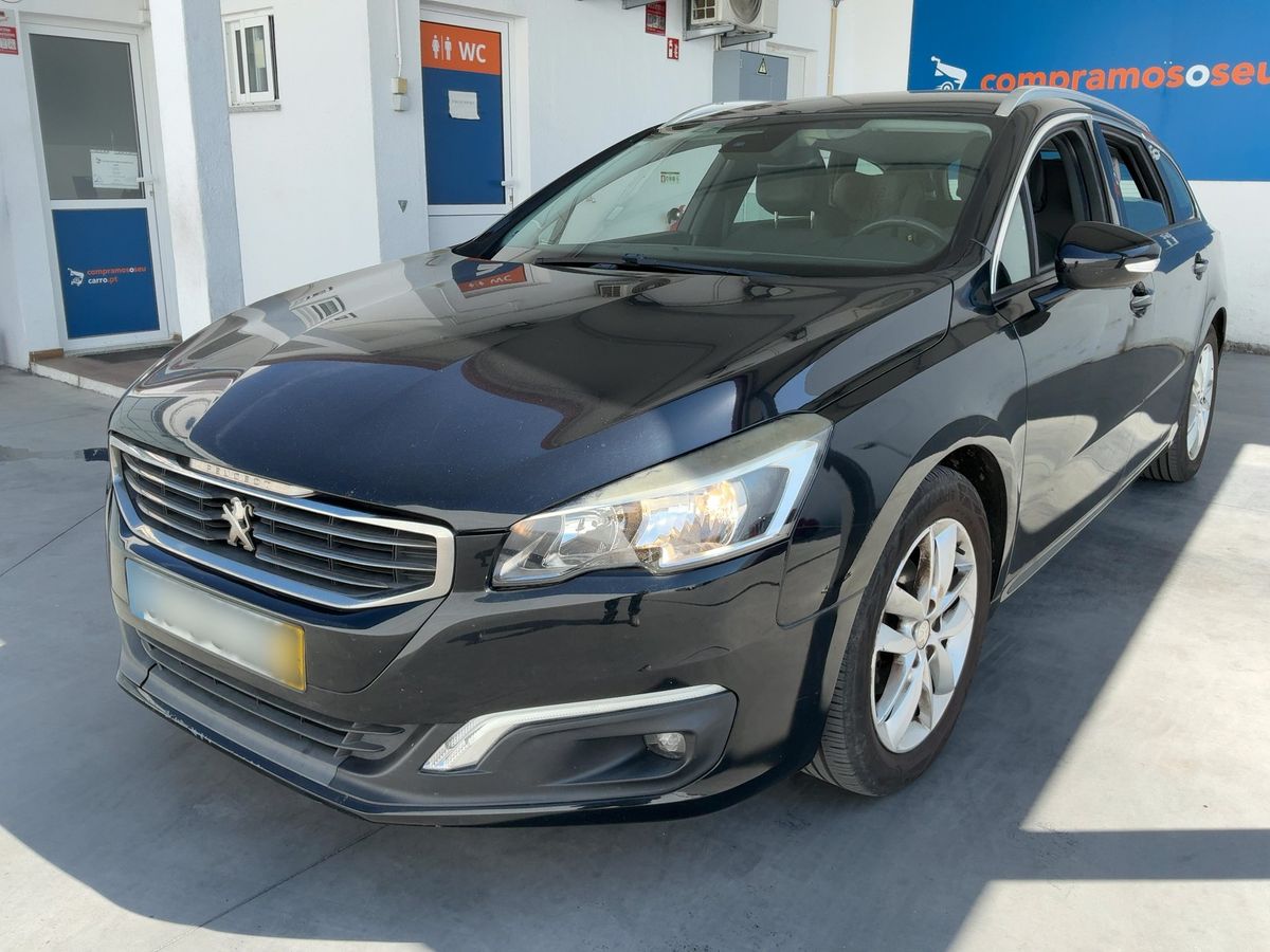 Peugeot 508 2017