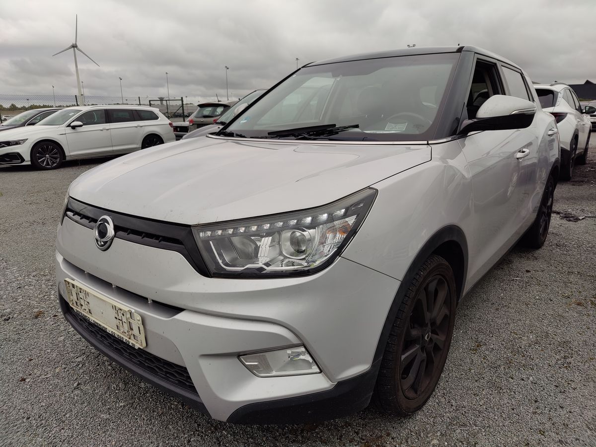 Ssangyong Tivoli 2016