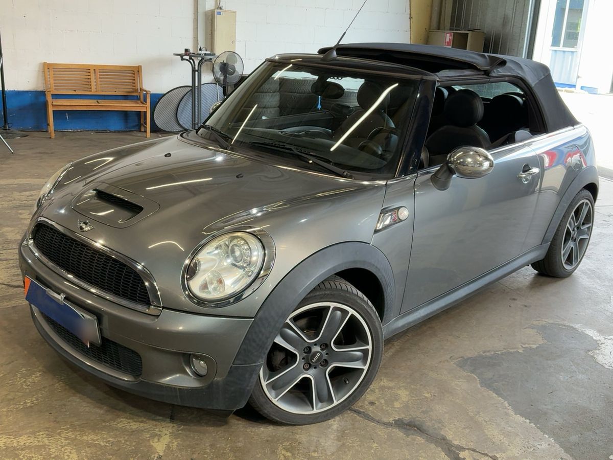 MINI Cabrio 2009
