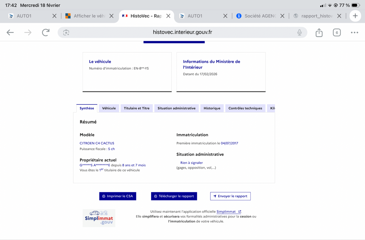 Citroen C4 d'occasion
