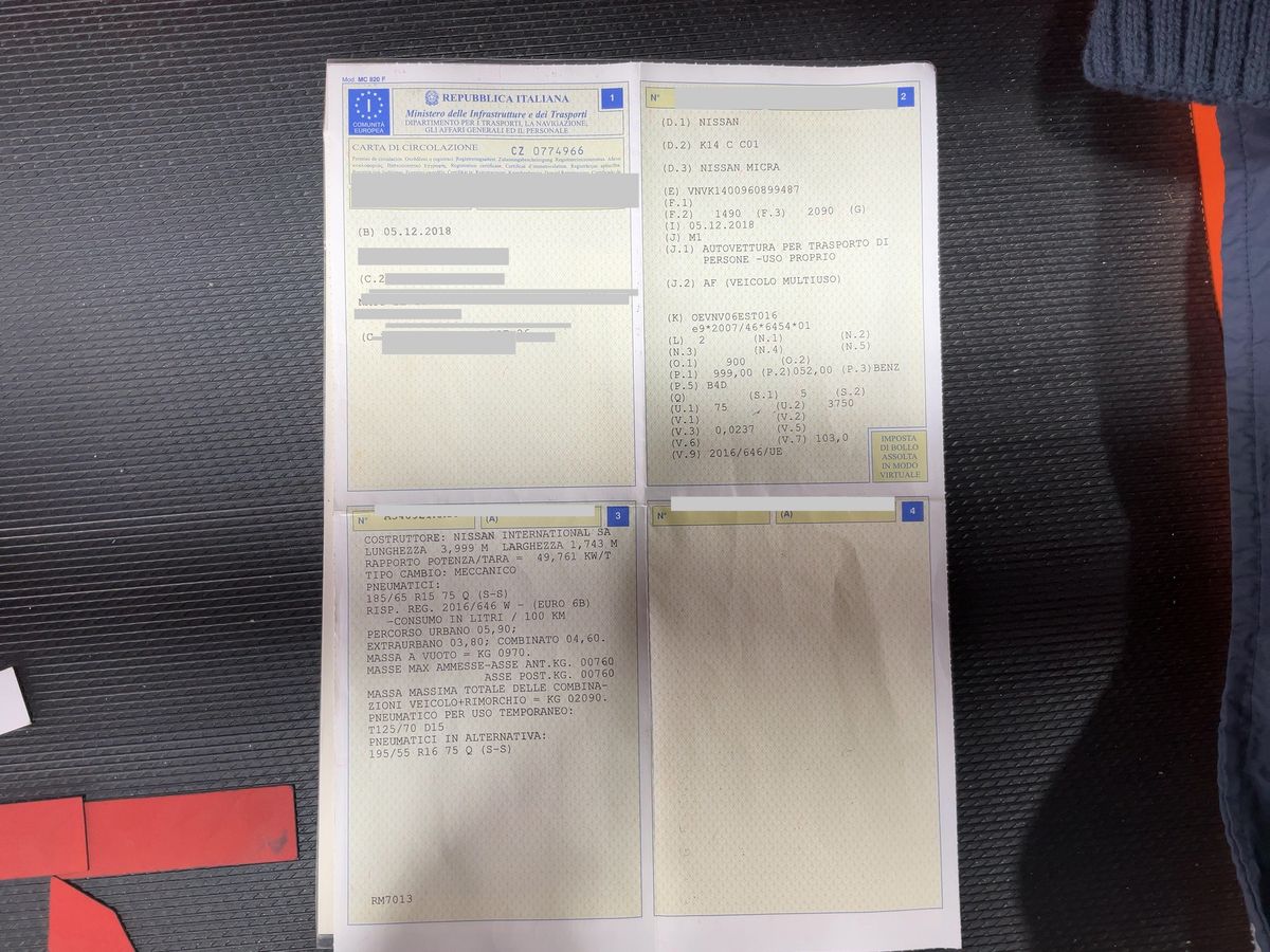 Nissan Micra d'occasion