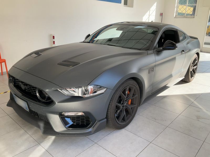 Ford Mustang 5.0 Ti-VCT V8 Mach 1