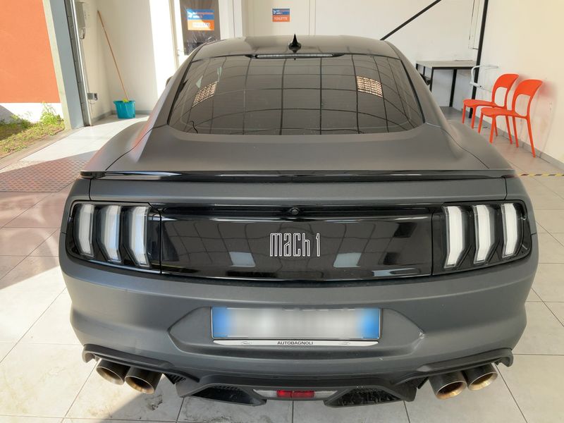 Ford Mustang 5.0 Ti-VCT V8 Mach 1 — zdjęcie 5