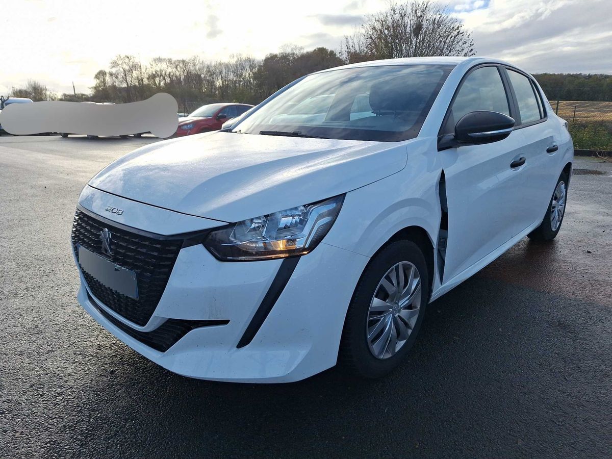Peugeot 208 d'occasion