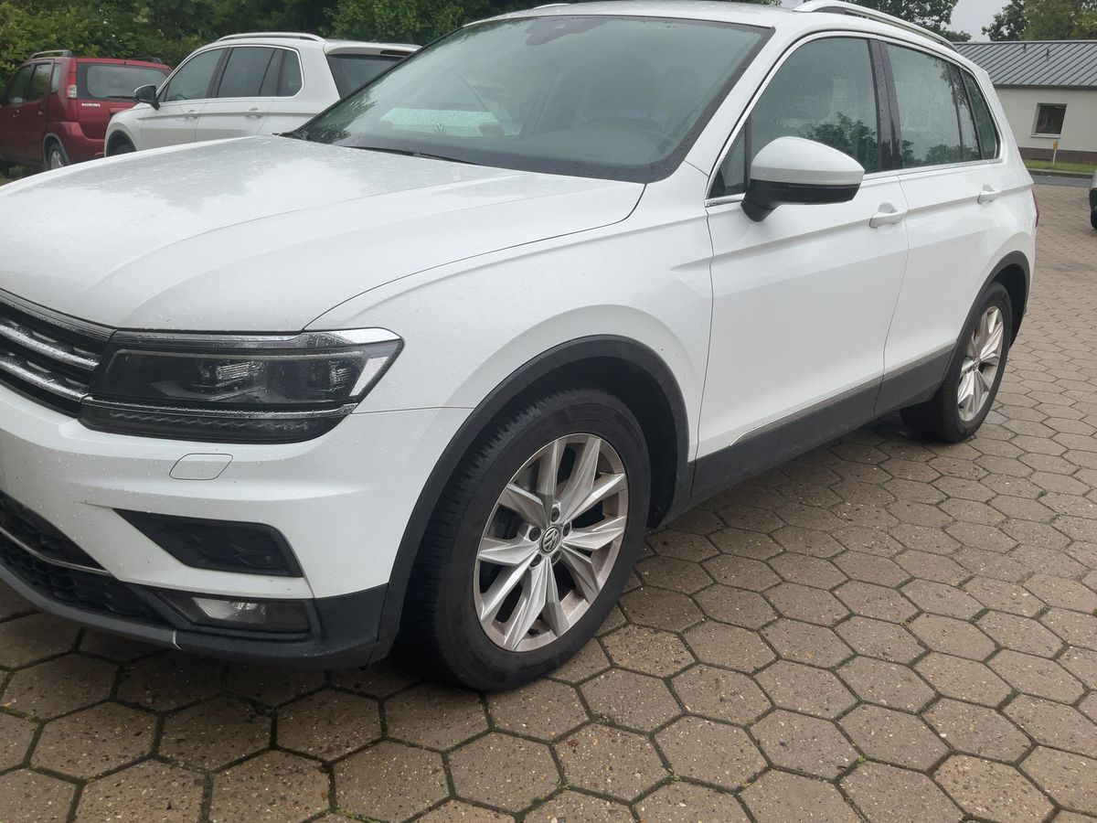 Volkswagen Tiguan d'occasion