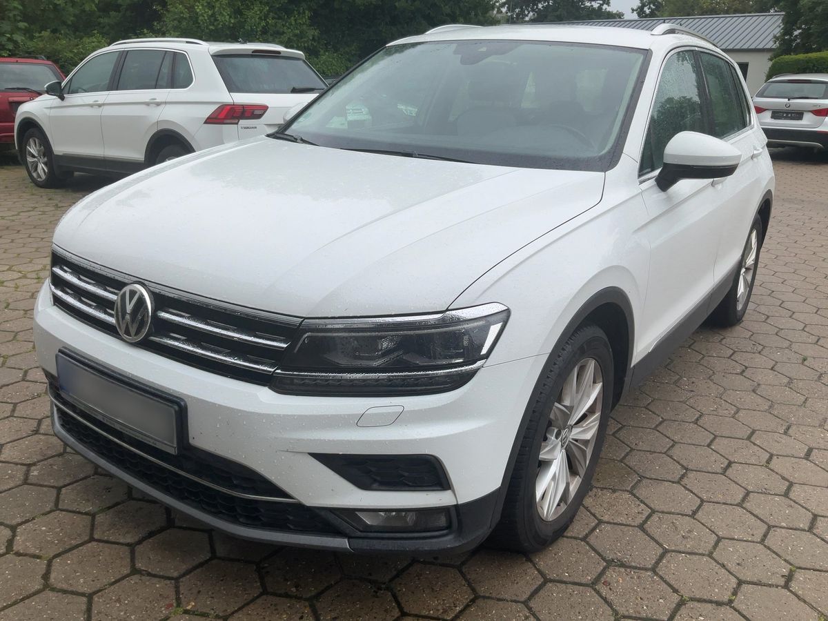 Volkswagen Tiguan 2018