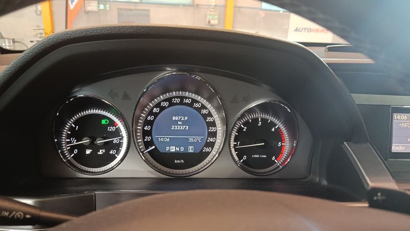 Mercedes-Benz GLK-Klasse GLK 220 CDI 4Matic BlueEfficiency — zdjęcie 13