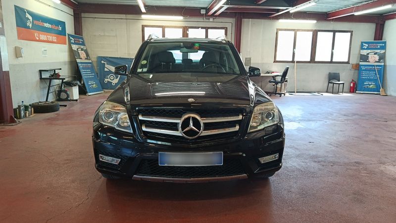 Mercedes-Benz GLK-Klasse GLK 220 CDI 4Matic BlueEfficiency — zdjęcie 9