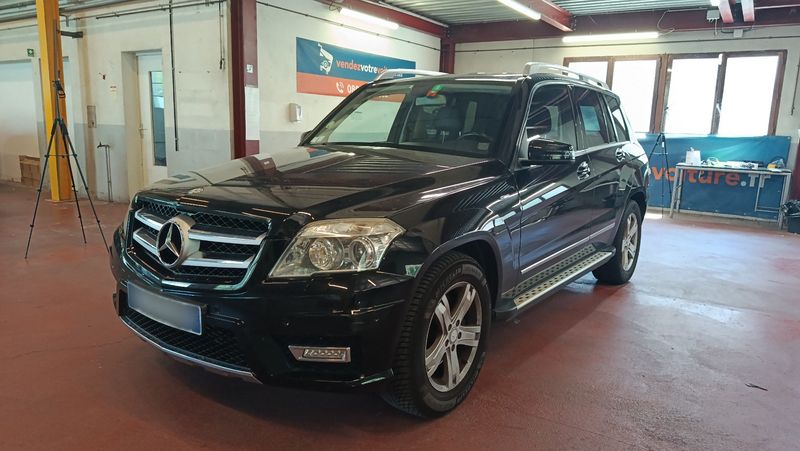 Mercedes-Benz GLK-Klasse GLK 220 CDI 4Matic BlueEfficiency