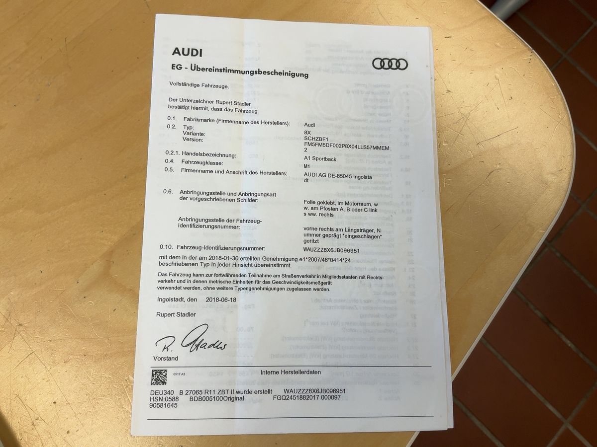 Audi A1 d'occasion