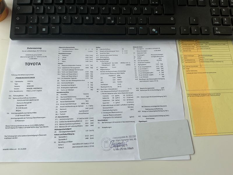 Toyota Prius 1.5 Sol — zdjęcie 16