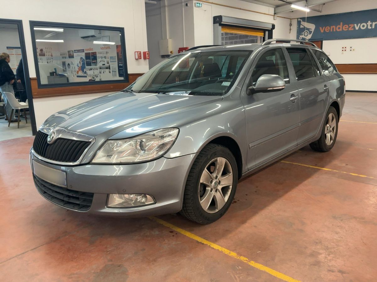 Skoda Octavia 2013 — photo 1