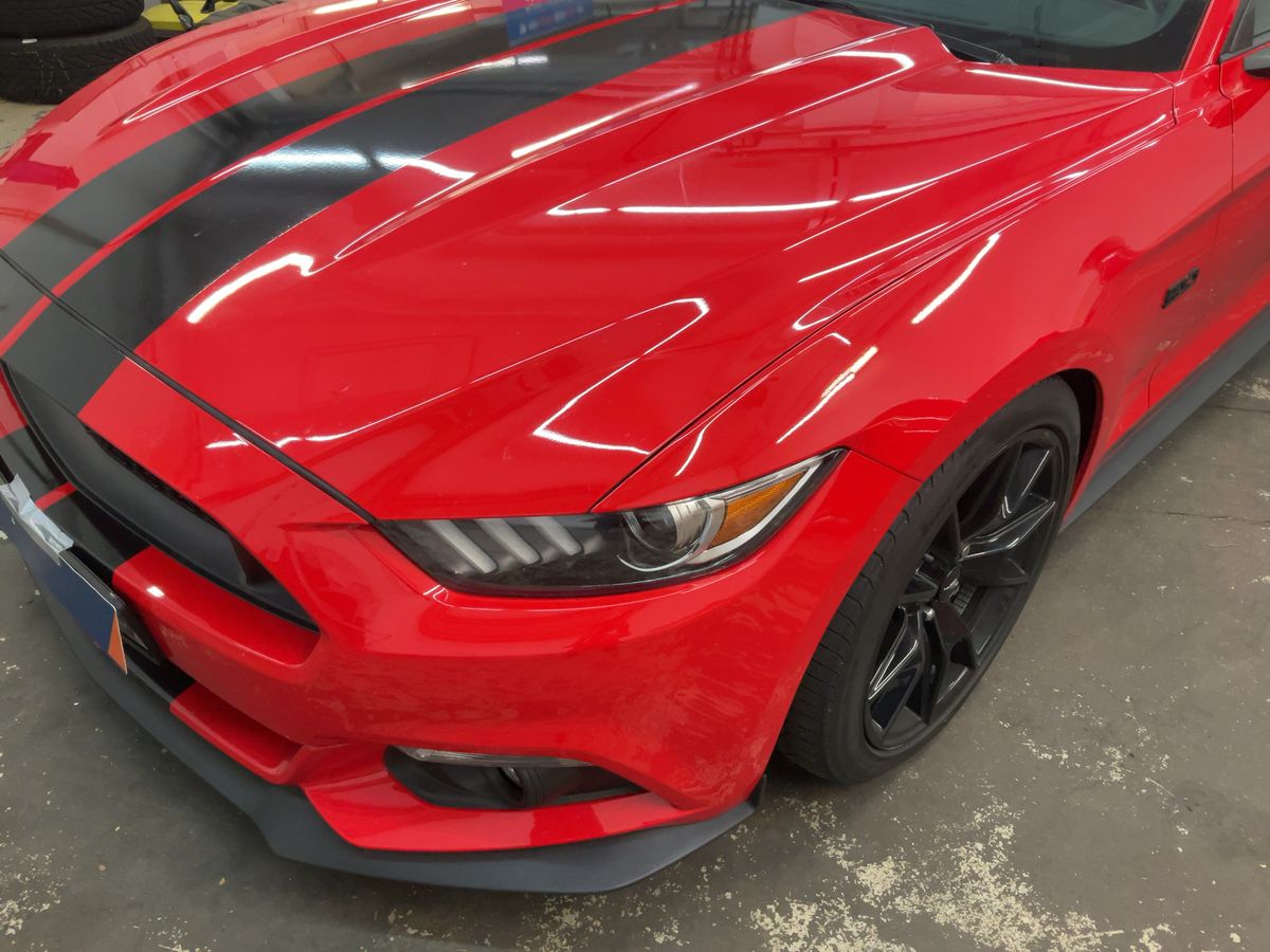 Ford Mustang 5.0 Ti-VCT V8 GT