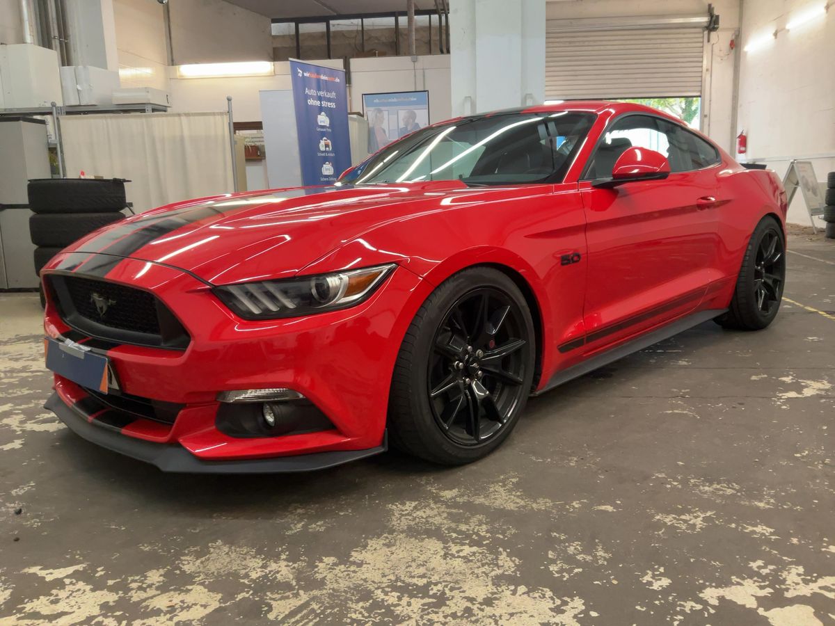 Ford Mustang 5.0 Ti-VCT V8 GT