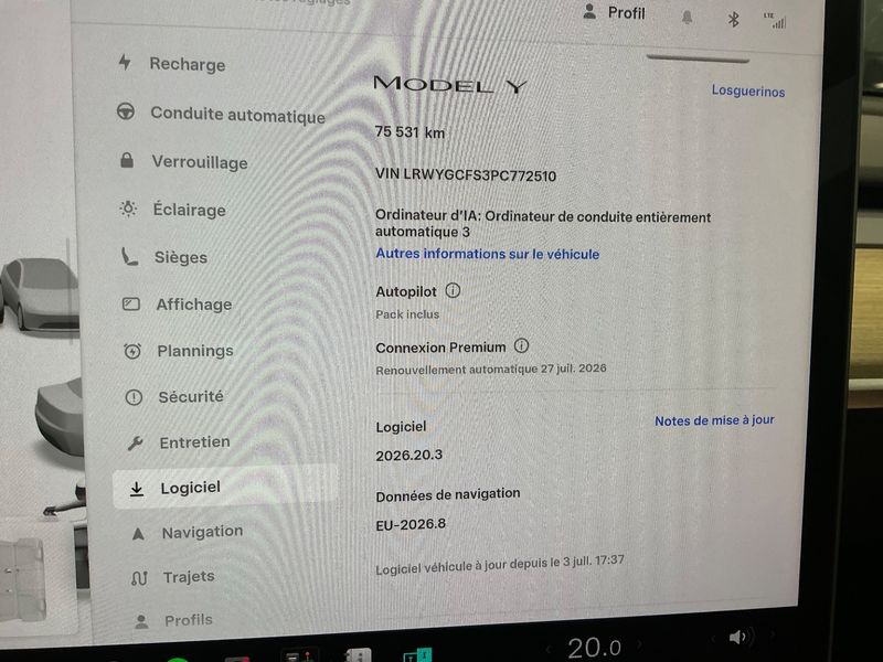 Tesla Model Y Standard Range 2023 – снимка 18