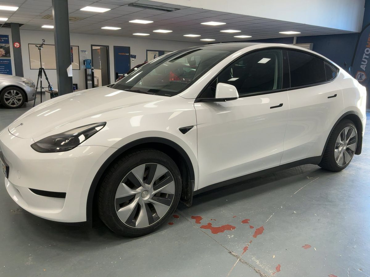 Tesla Model d'occasion