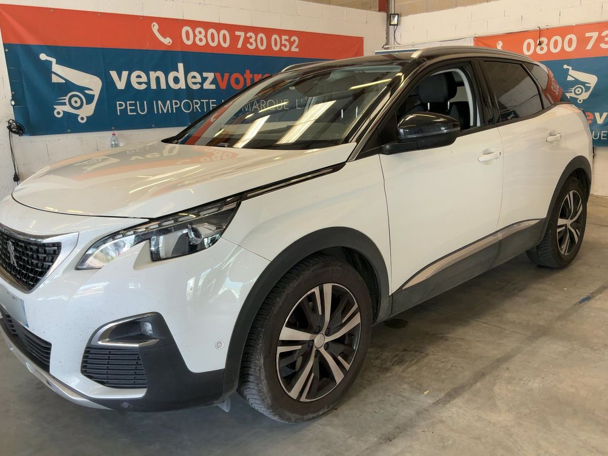Peugeot 3008 d'occasion