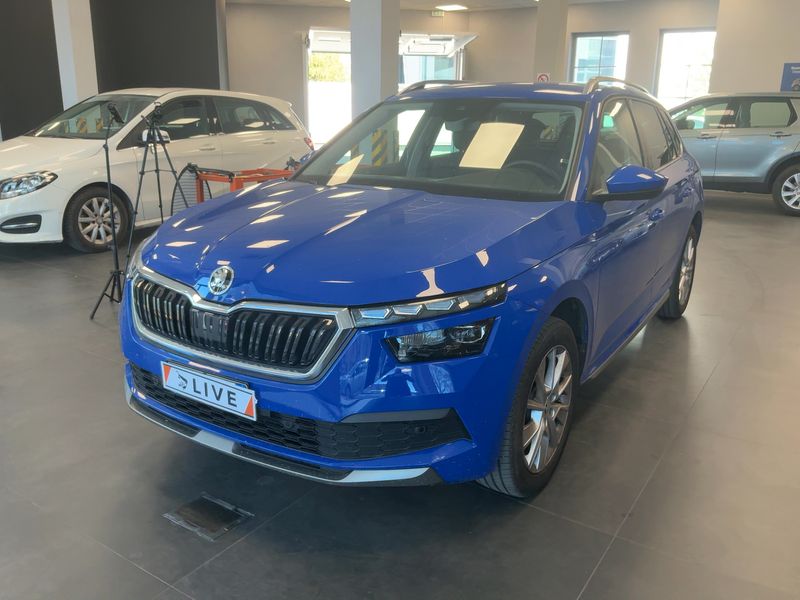 Skoda Kamiq 1.5 TSI ACT Style — zdjęcie 1