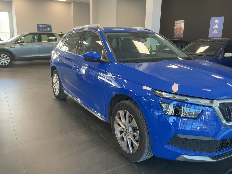 Skoda Kamiq 1.5 TSI ACT Style — zdjęcie 8