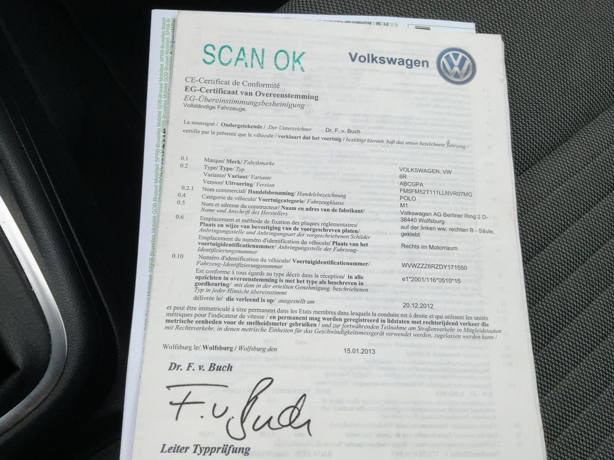 Volkswagen Polo d'occasion