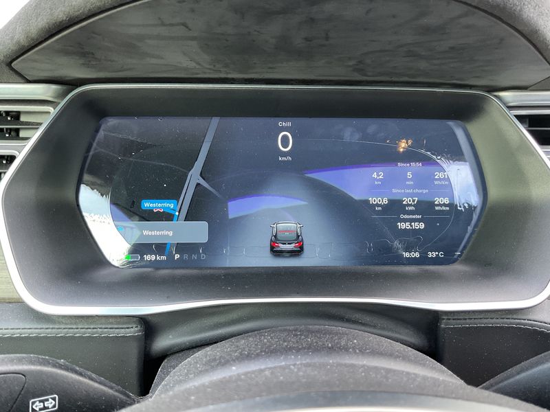 Tesla Model S P85D Performance — zdjęcie 13