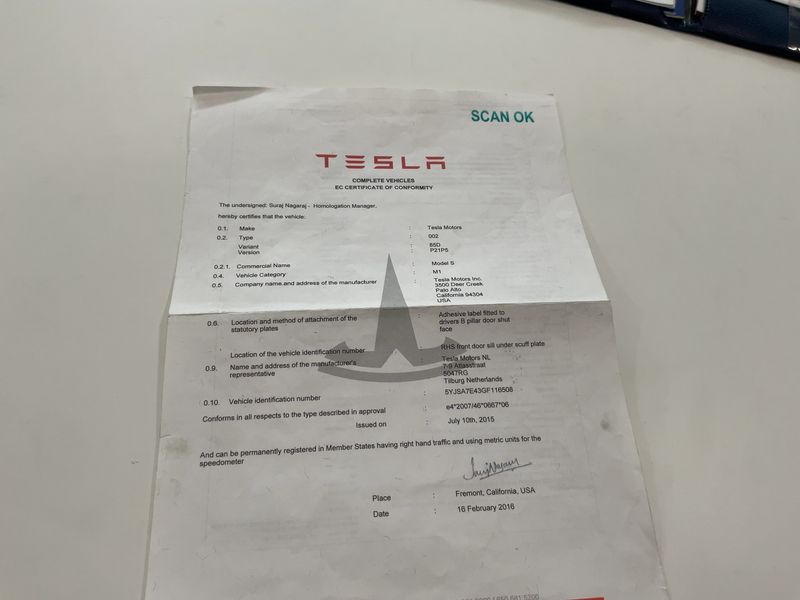 Tesla Model S P85D Performance — zdjęcie 16