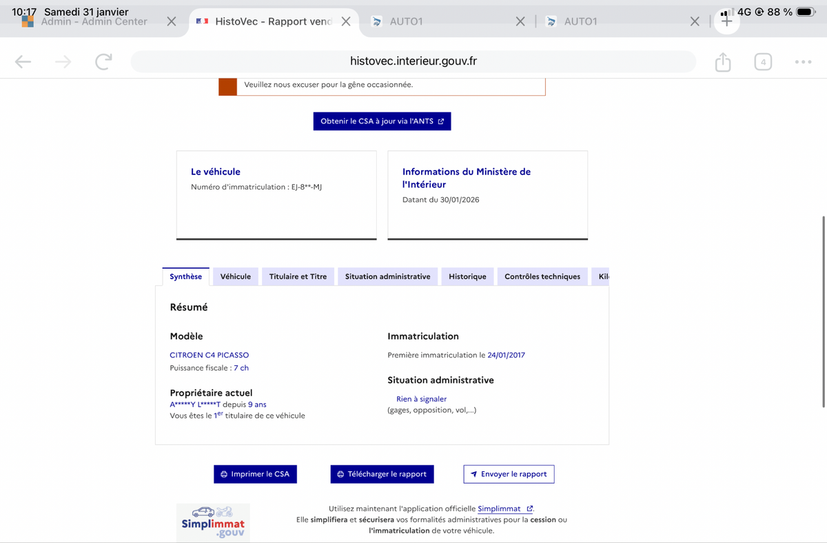 Citroen C4 d'occasion