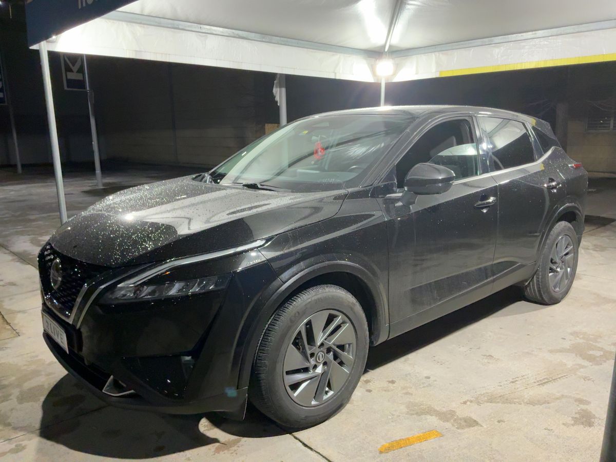 Nissan Qashqai d'occasion