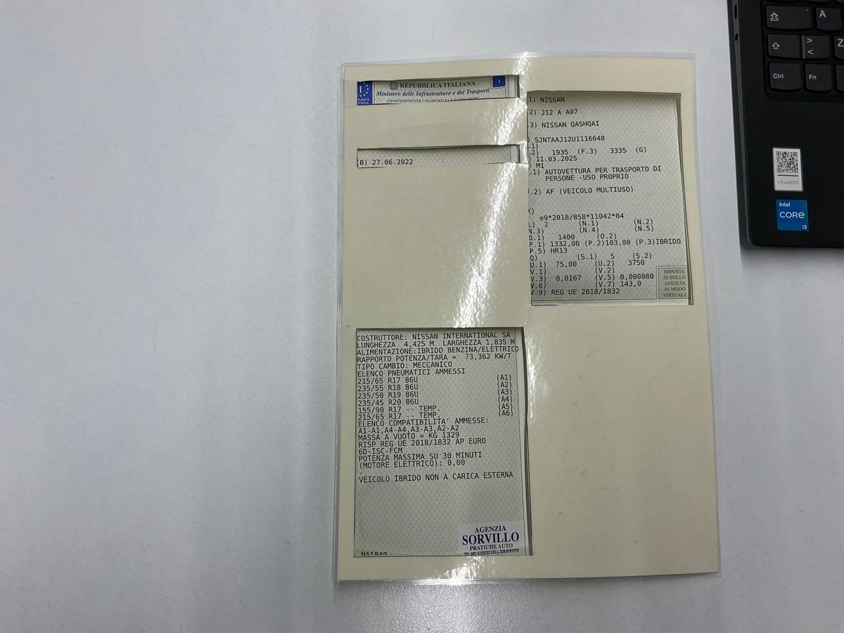 Nissan Qashqai d'occasion