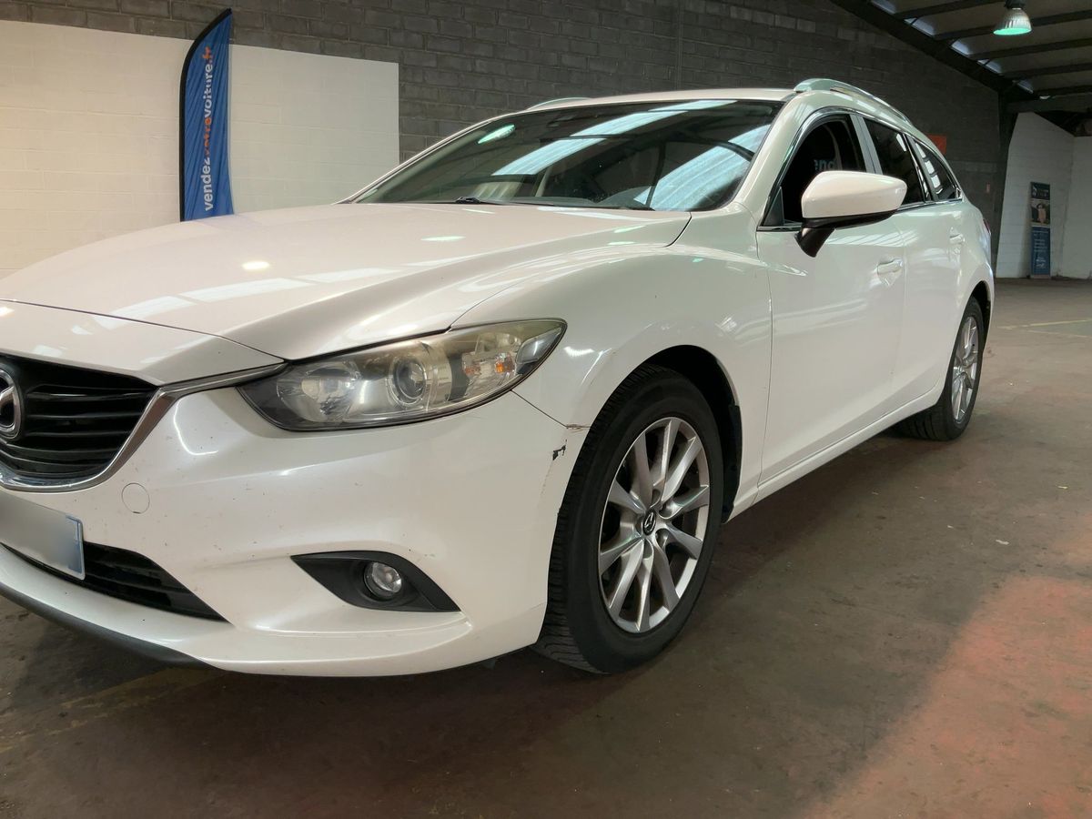 Mazda 6 d'occasion