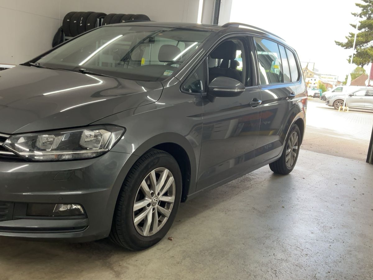 Volkswagen Touran d'occasion