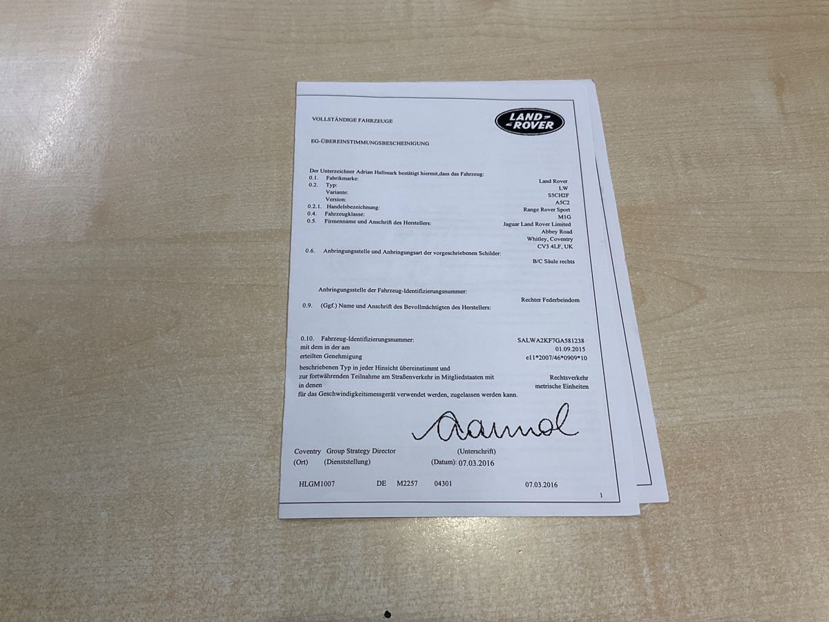 Land Rover d'occasion