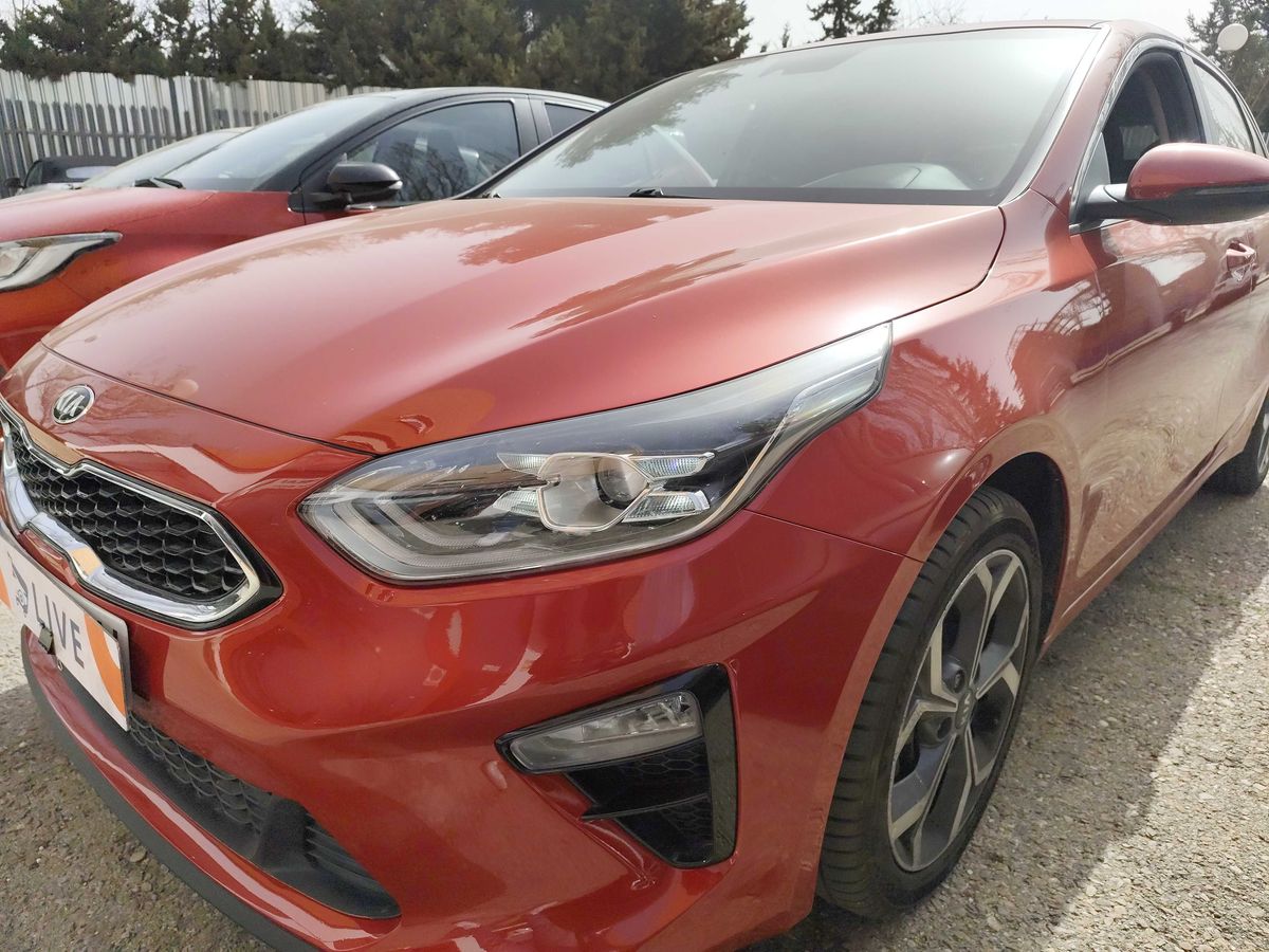 Kia cee'd d'occasion