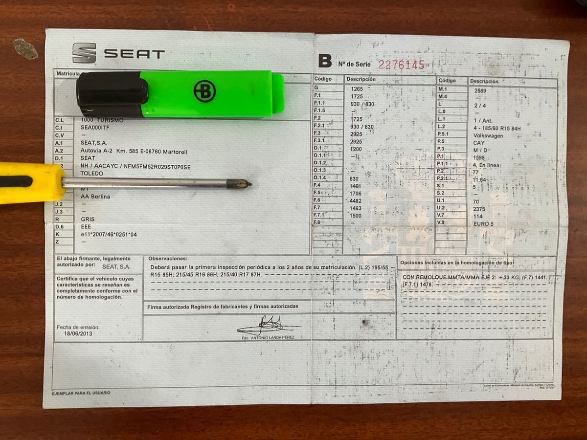 Seat Toledo d'occasion